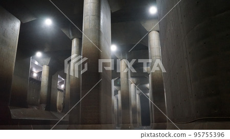 Underground temple Underground temple 95755396