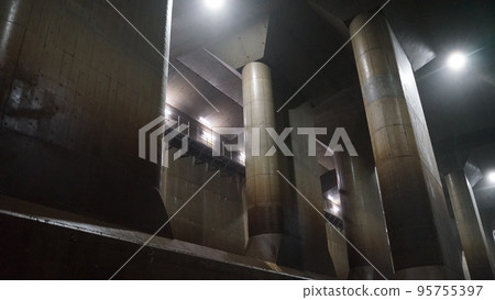 Underground temple Underground temple 95755397