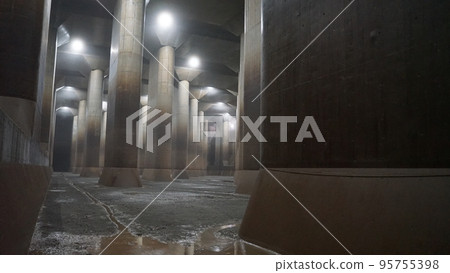 Underground temple Underground temple 95755398