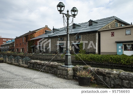 Autumn Otaru Canal Autumn Otaru Canal 95756693
