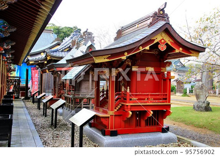 日本唯一的夢想成真大明神/大杉神社 95756902