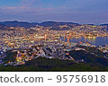 Night view of Nagasaki・New 3 best night view in the world・3 best night view in JapanNight view of Nagasaki・New 3 best night view in the world・3 best night view in Japan 95756918