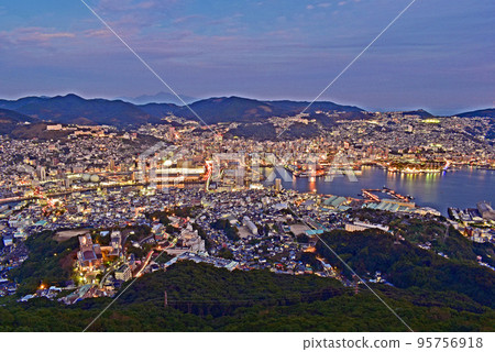 長崎夜景・新世界夜景三佳・日本夜景三佳長崎夜景・新世界夜景三佳・日本夜景三佳 95756918