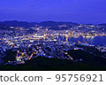 Night view of Nagasaki・New 3 best night view in the world・3 best night view in JapanNight view of Nagasaki・New 3 best night view in the world・3 best night view in Japan 95756921