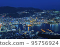 Night view of Nagasaki・New 3 best night view in the world・3 best night view in JapanNight view of Nagasaki・New 3 best night view in the world・3 best night view in Japan 95756924