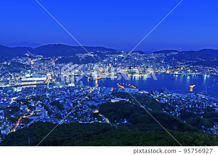 長崎夜景・新世界夜景三佳・日本夜景三佳長崎夜景・新世界夜景三佳・日本夜景三佳 95756927