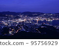 Night view of Nagasaki・New 3 best night view in the world・3 best night view in JapanNight view of Nagasaki・New 3 best night view in the world・3 best night view in Japan 95756929