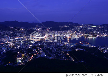 長崎夜景・新世界夜景三佳・日本夜景三佳長崎夜景・新世界夜景三佳・日本夜景三佳 95756929