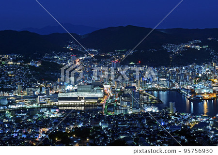 長崎夜景・新世界夜景三佳・日本夜景三佳長崎夜景・新世界夜景三佳・日本夜景三佳 95756930