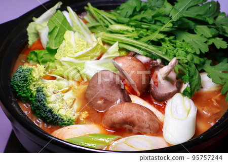 Yosenabe Kimchi Hot Pot Chanko Hot Pot 95757244