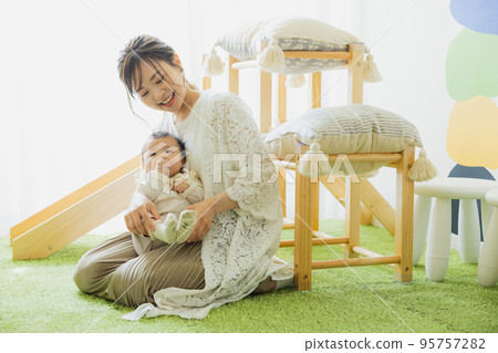 兒童房家庭 95757282