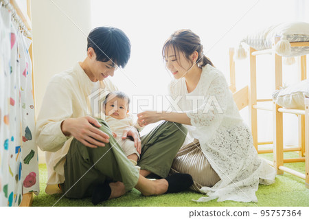 家庭兒童房 95757364