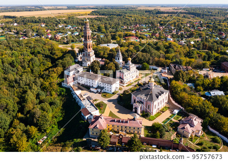 Townscape of Poshchupovo, Ryazan Oblast, Russia 95757673