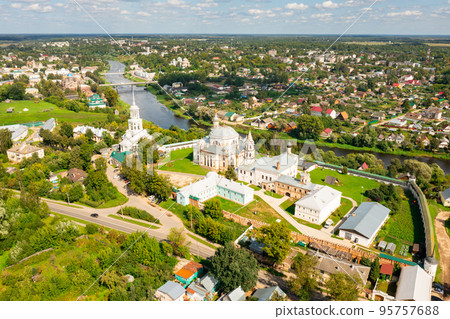 Cityscape of Torzhok, Russia Cityscape of Torzhok, Russia 95757688