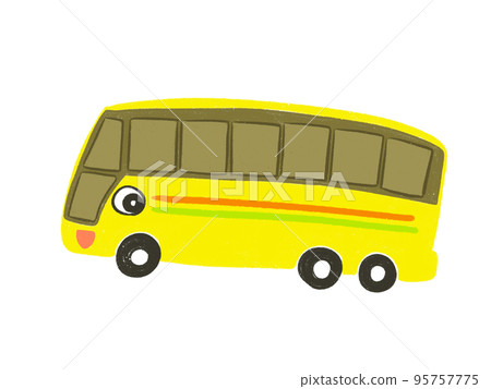 可愛的黃色巴士（單品） 95757775