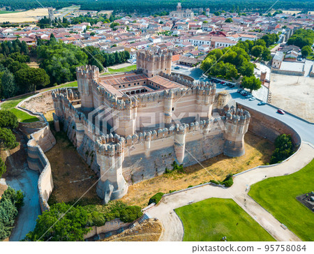 Medieval Coca castle, Spain Medieval Coca castle, Spain 95758084