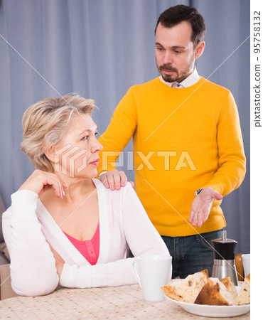 Son proves to mother his position Son proves to mother his position 95758132