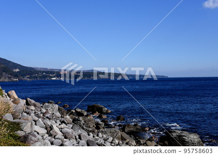 伊豆半島海 伊豆半島海 95758603