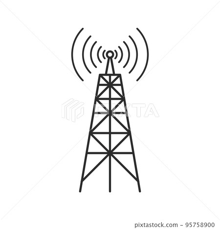 238 Cell Tower High Res Illustrations  Getty Images