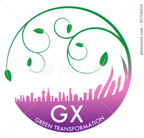 Image illustration of green transformation 95758919