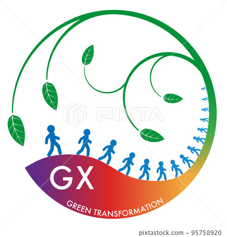 Image illustration of green transformation 95758920