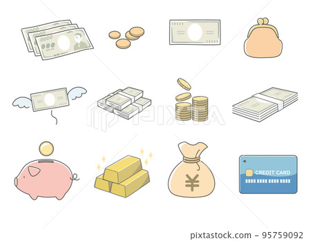 錢簡單圖標集 錢簡單圖標集 95759092