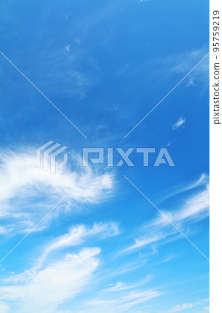 秋天天空和雲彩 95759219