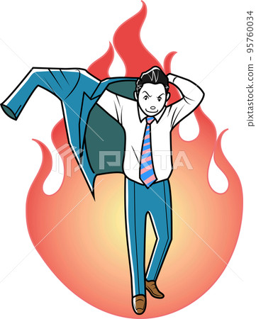 西裝革履的商人 95760034