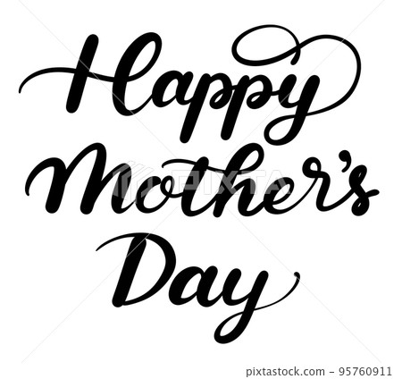 母親節留言的手寫體 95760911