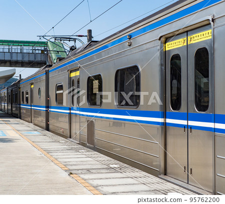 Scenery of railway in Miaoli,Taiwan. Scenery of railway in Miaoli,Taiwan. 95762200
