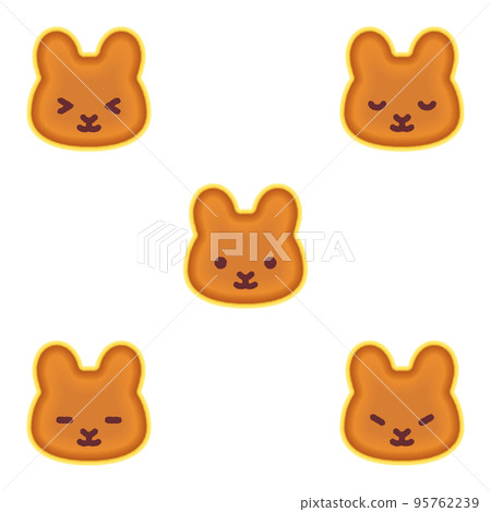 Hot cake rabbit set 95762239