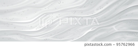 Liquid gel texture background, hyaluronic serum 95762966