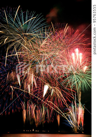 Chigasaki Southern Beach Autumn Fireworks on the Sea Chigasaki Southern Beach Autumn Fireworks on the Sea 95763555