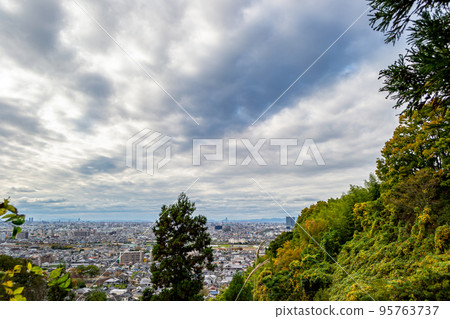 從山上看城市 95763737