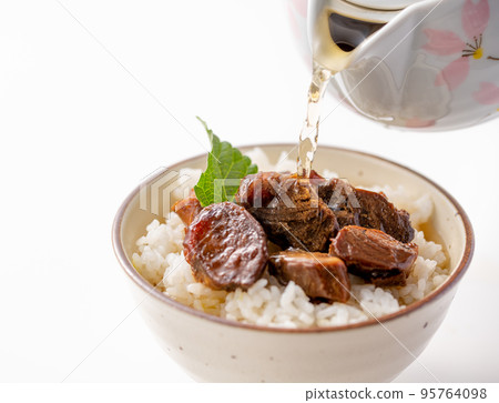 金槍魚料理 金槍魚佃煮（茶泡飯也很好吃） 金槍魚茶泡飯 95764098