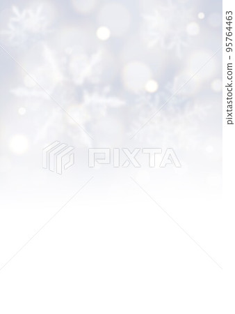 Snowflakes illustration background Snowflakes illustration background 95764463