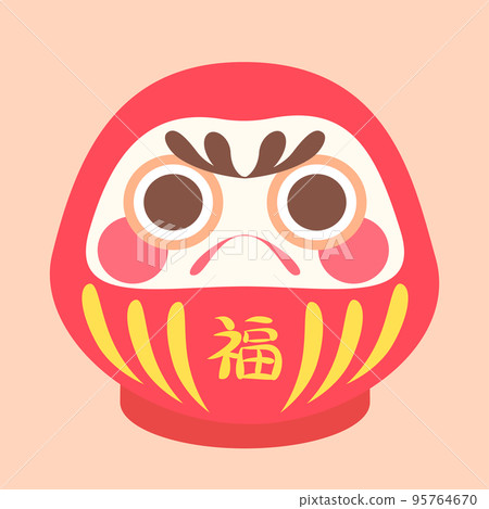 New Year's Motif Dharma New Year's Motif Dharma 95764670