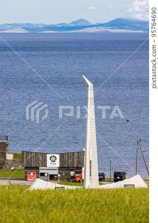 【北海道稚內市】日本最北端：宗谷岬和庫頁島（Karafuto）10月 95764690