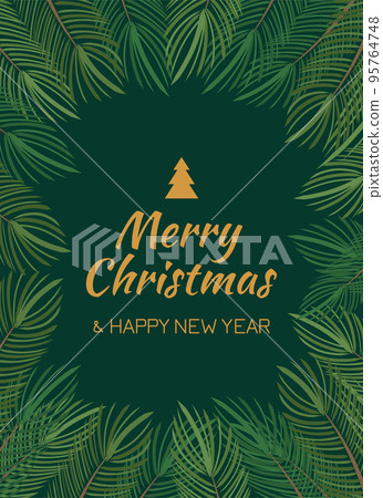 Merry Christmas and Happy New Year. 95764748
