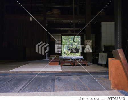 舊中山道 妻籠宿 爐邊的秋景 舊中山道 妻籠宿 爐邊的秋景 95764840