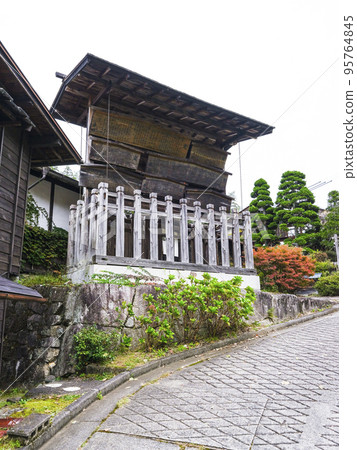 Former Nakasendo Tsumago-juku Kosatsuba Remains 95764845