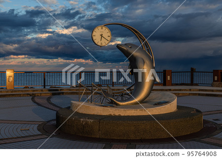 [北海道稚內市]野寒布岬10月 95764908