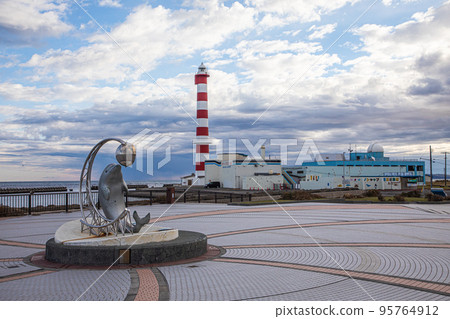 [Hokkaido/ Wakkanai City] Cape Noshappu and Wakkanai Lighthouse October 95764912