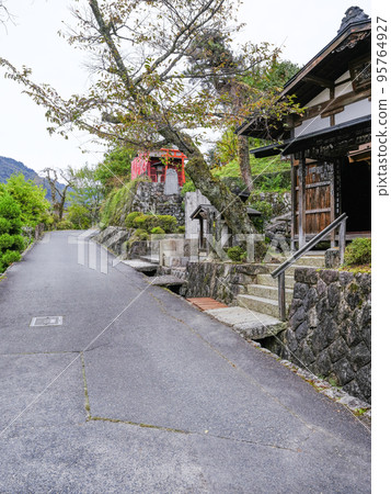 妻籠宿舊中山道街景 95764927