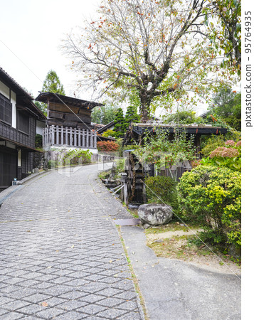 舊中山道妻籠宿小櫻遺跡 95764935