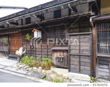 妻籠宿舊中山道街景 妻籠宿舊中山道街景 95764970
