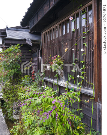 妻籠宿舊中山道街景 妻籠宿舊中山道街景 95764971