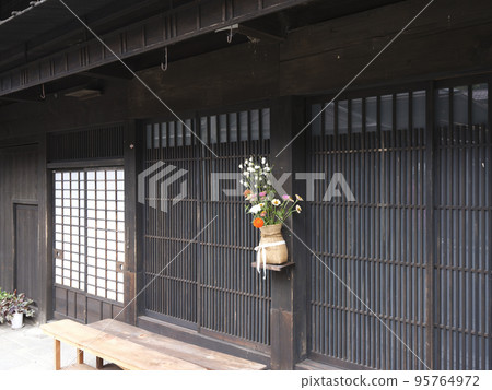 妻籠宿舊中山道街景 妻籠宿舊中山道街景 95764972