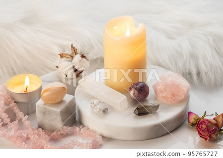 Healing Stones for Crystal Spiritual Wicca Ritual 95765727