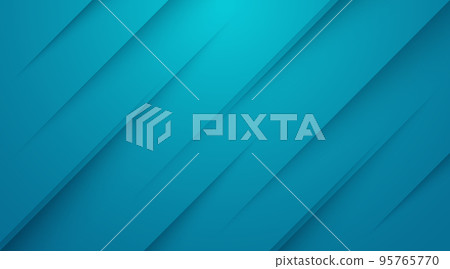 Abstract modern diagonal lines background with shadow. Minimal diagonal paper cut texture. Suit for poster, banner, flyer, brochure, website, wallpaper. Vector illustration 95765770
